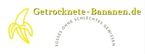 Getrocknete Bananen